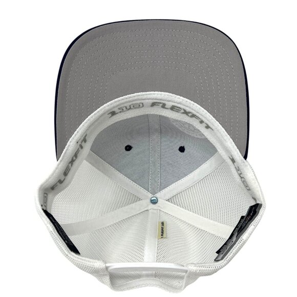 NWT CARTOLINA FLORAL Trucker Cap America FLEXFIT 110 Baseball Hat Cap - Picture 11 of 12